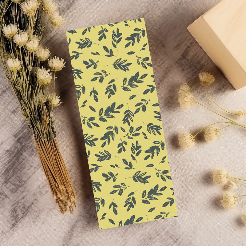 EcoCraft Bookmark "Botanical"