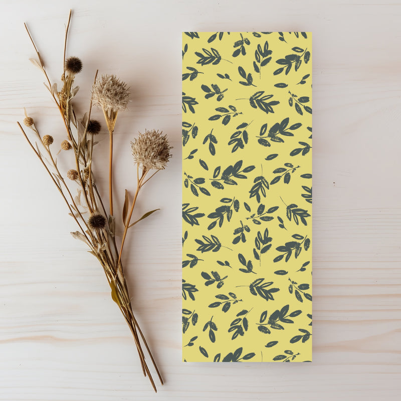 EcoCraft Bookmark "Botanical"