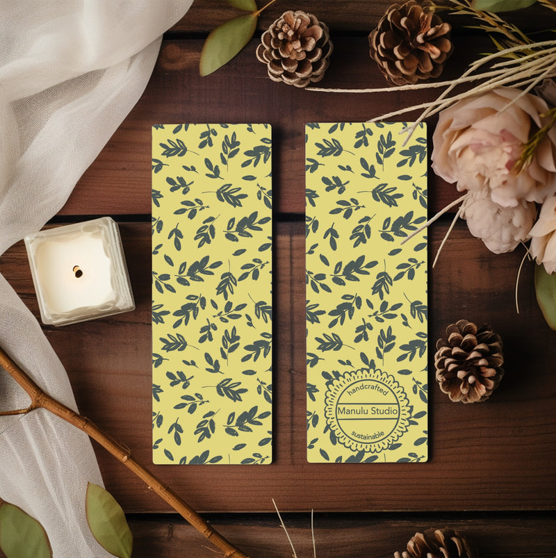 EcoCraft Bookmark "Botanical"