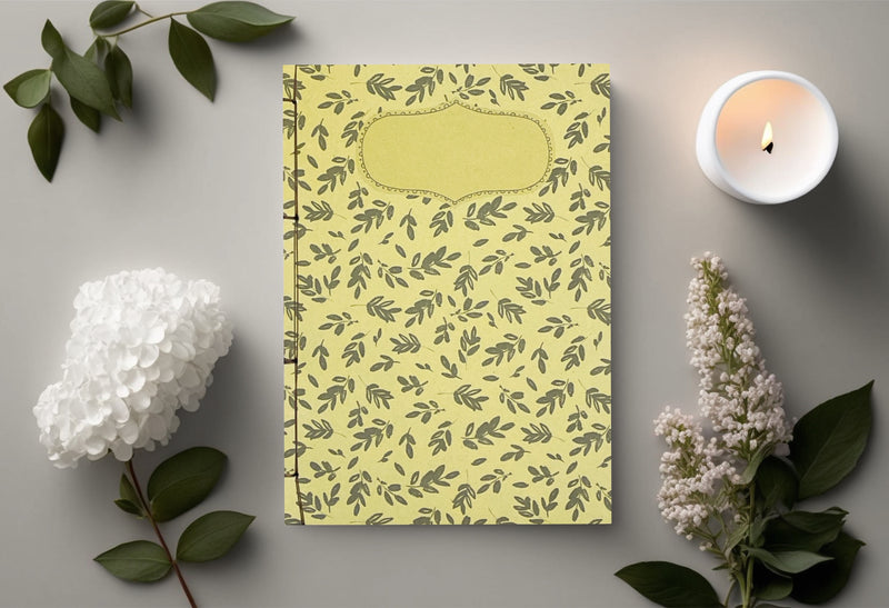 EcoCraft Journal "Botanical"