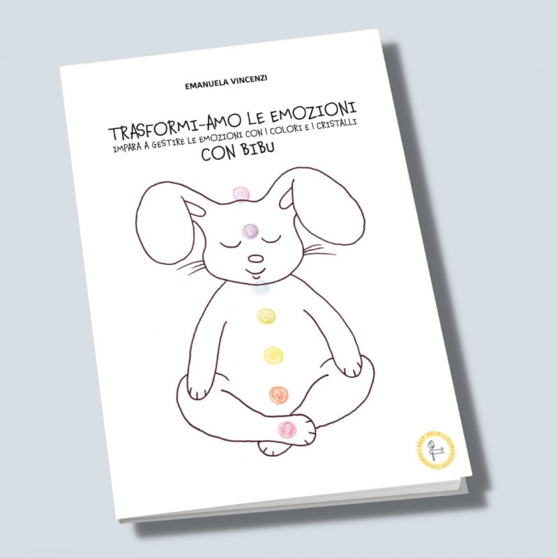 "Trasformi-AMO le emozioni con Bibu" - libro da colorare per bambini