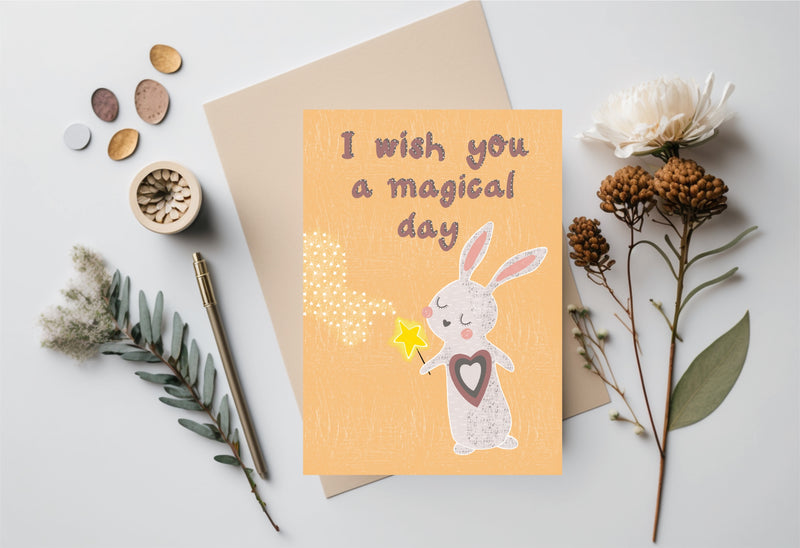 "Magical Day" Greeting Card