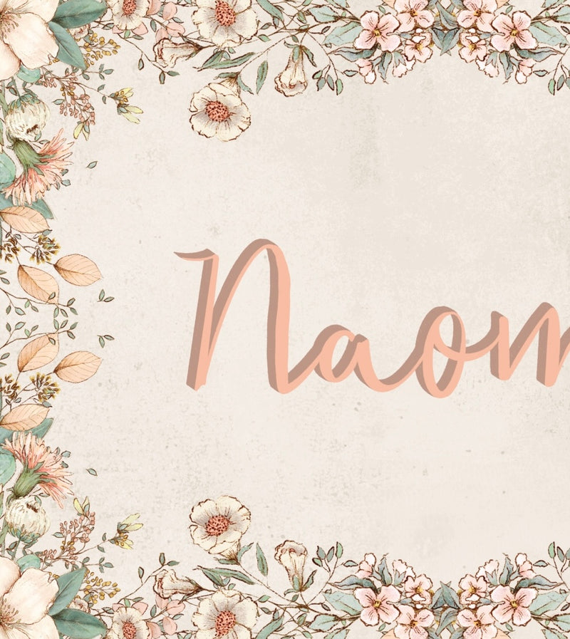 "Secret Garden" - Custom Floral Print by Manulu Studio