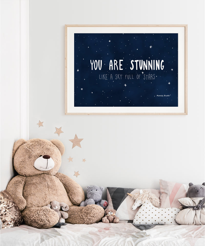 "Stunning Sky" Art Print