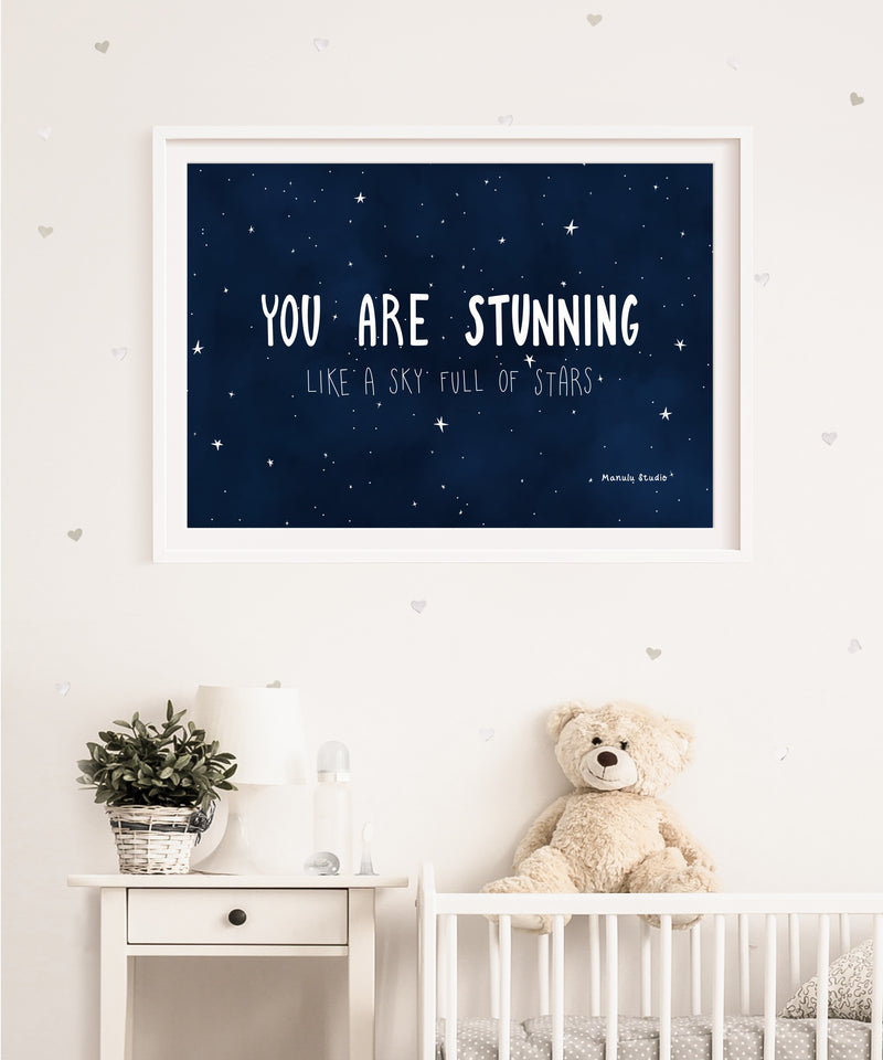 "Stunning Sky" Art Print