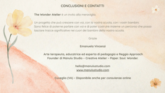 The Wonder Atelier – A Bilingual Creative Program for Early Childhood and Primary Schools (10 art explorations)