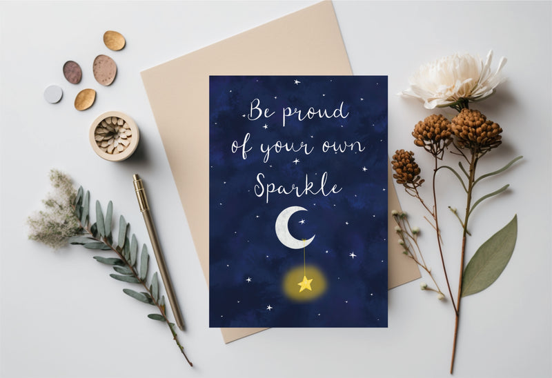 "Your Sparkle" Greeting Card