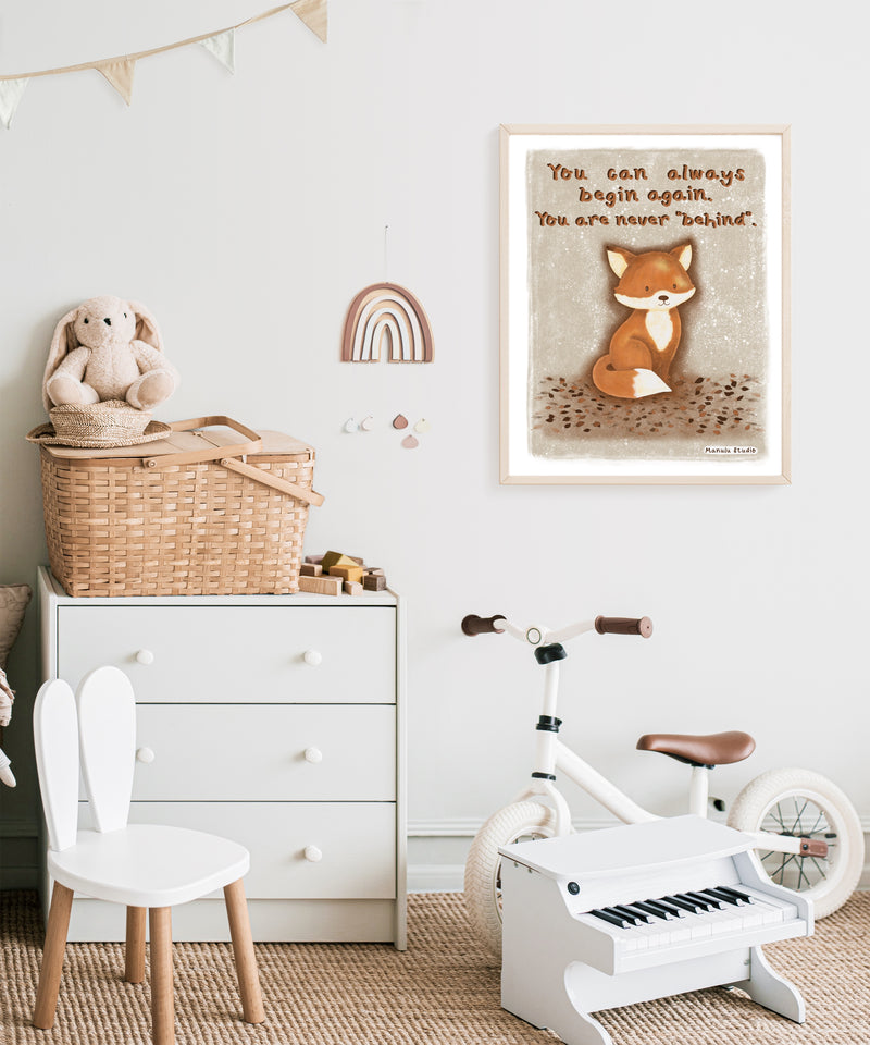 handcrafted and sustainable art print